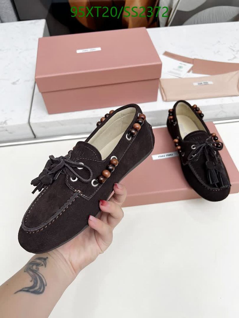 Miu Miu-Women Shoes Code: SS2372 $: 95USD