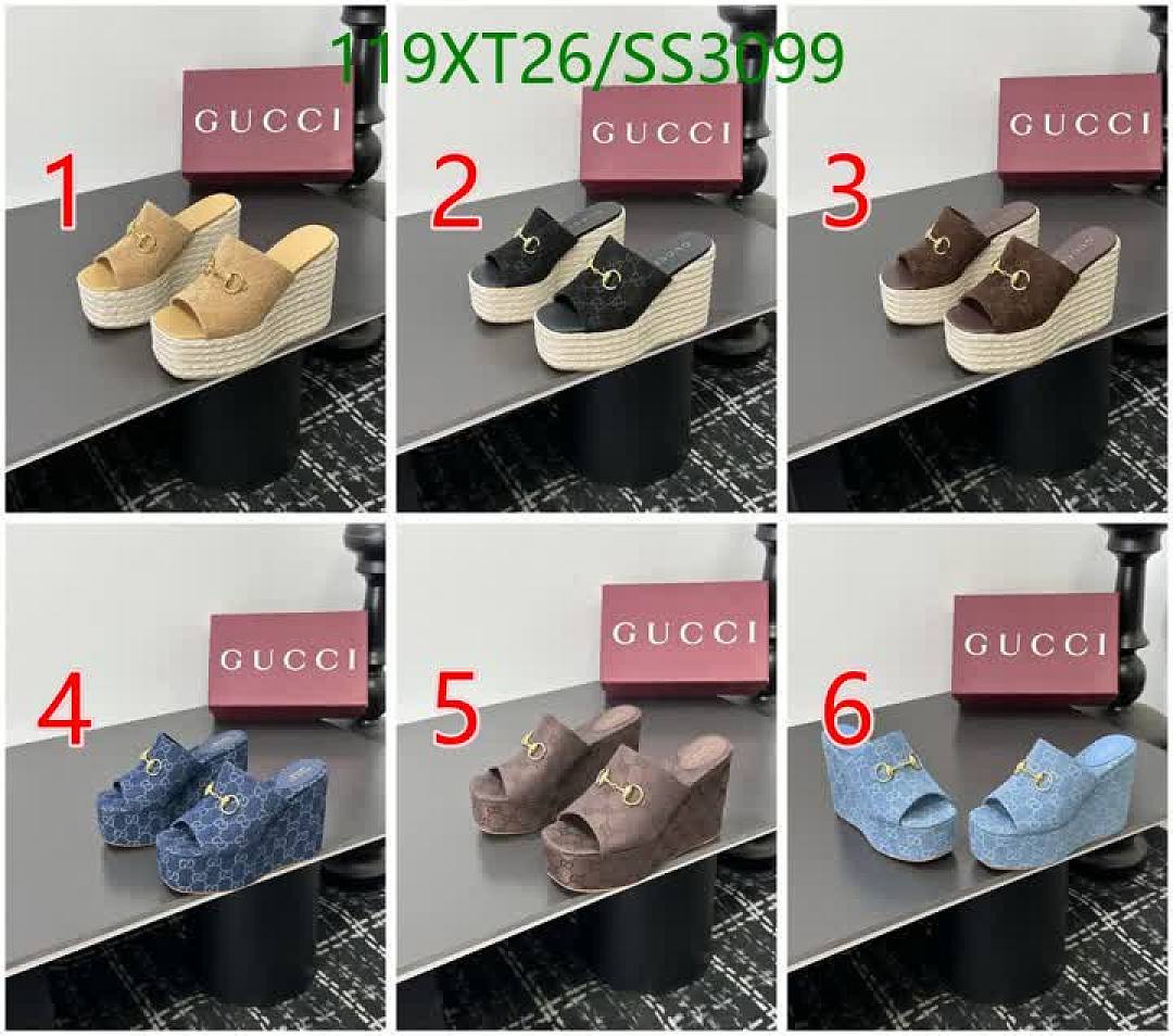 Gucci-Women Shoes Code: SS3099 $: 119USD