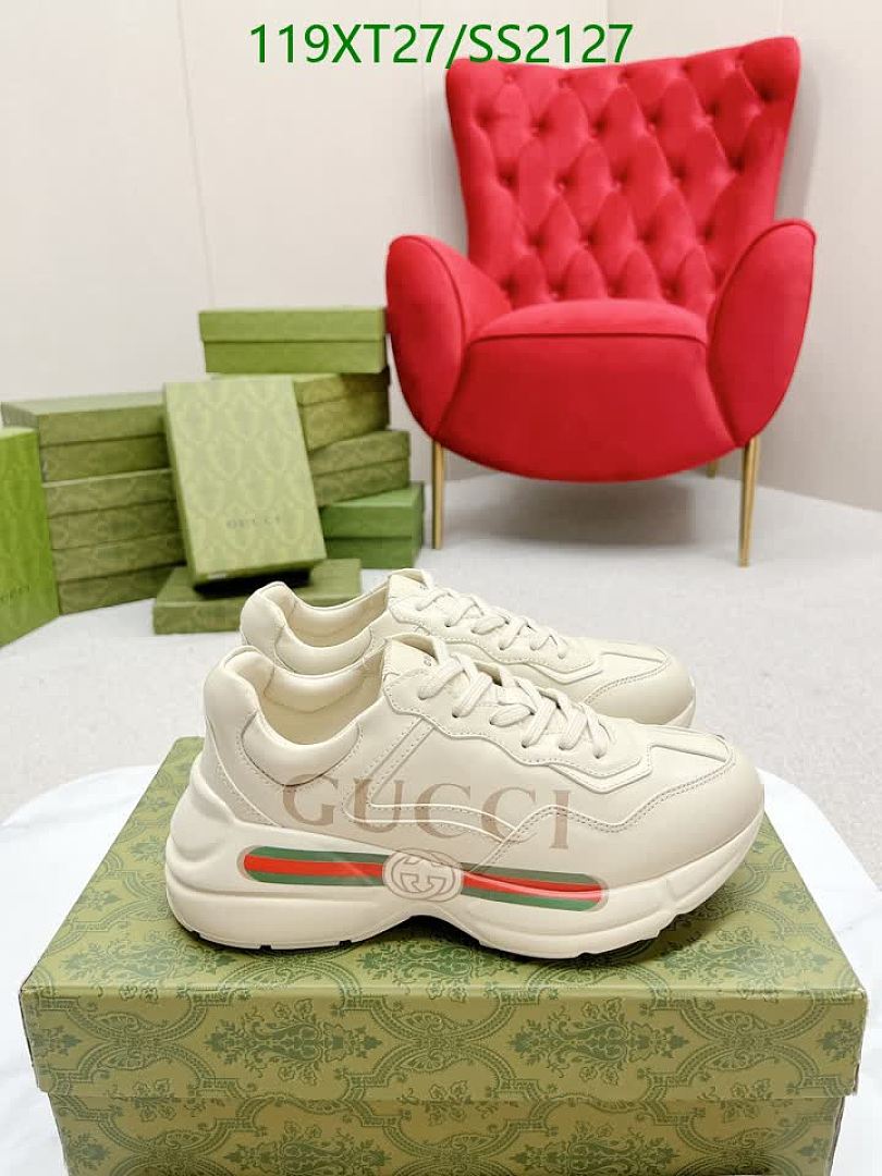 Gucci-Women Shoes Code: SS2127 $: 119USD