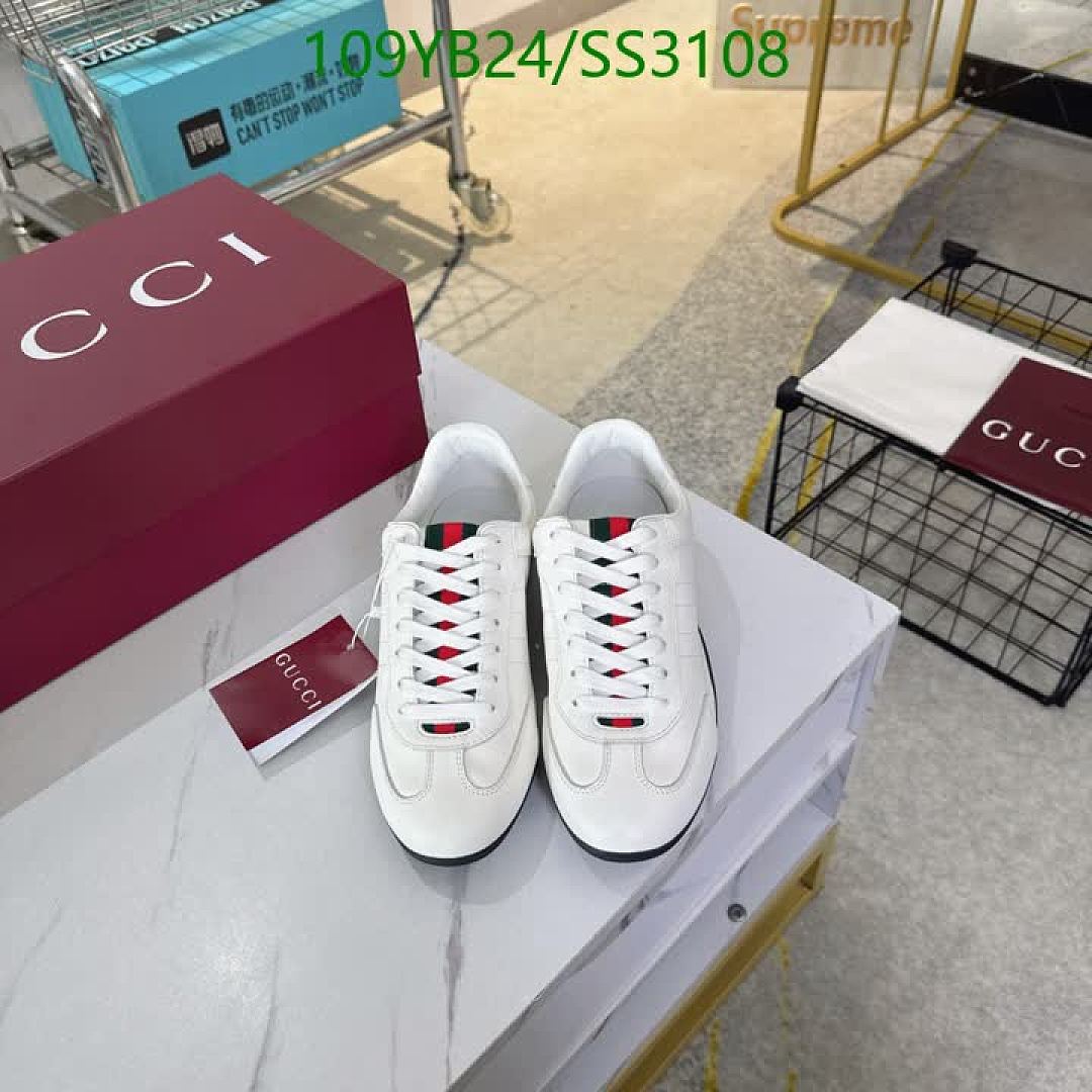 Gucci-Men shoes Code: SS3108 $: 109USD