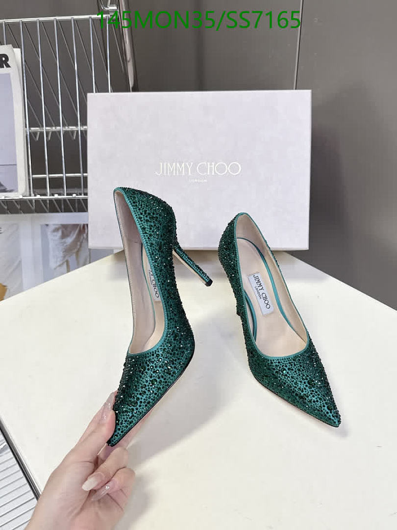 Jimmy Choo-Women Shoes Code: SS7165 $: 145USD