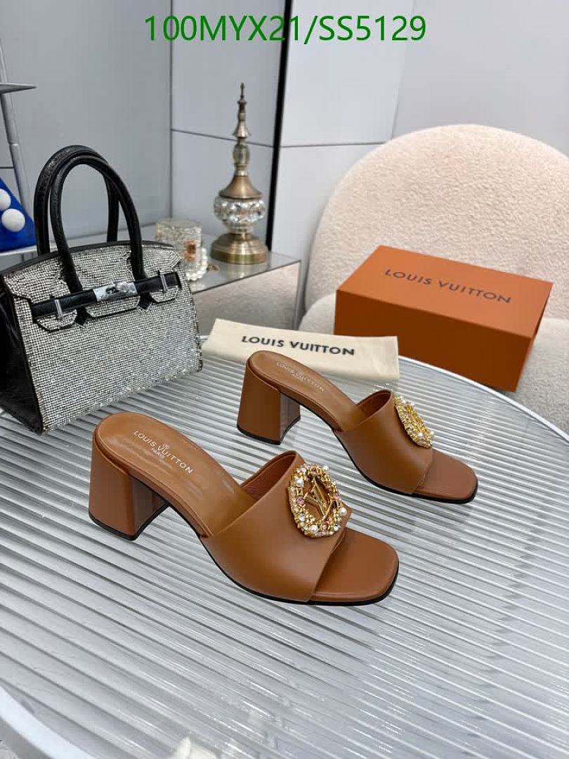 LV-Women Shoes Code: SS5129 $: 100USD