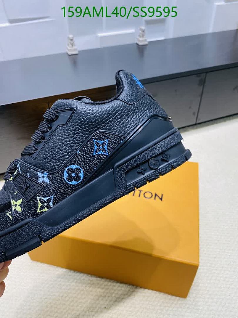 LV-Men shoes Code: SS9595 $: 159USD