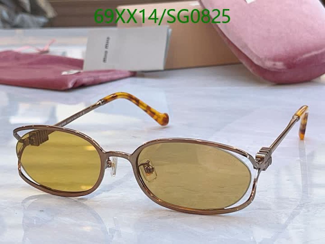 Miu Miu-Glasses Code: SG0825 $: 69USD