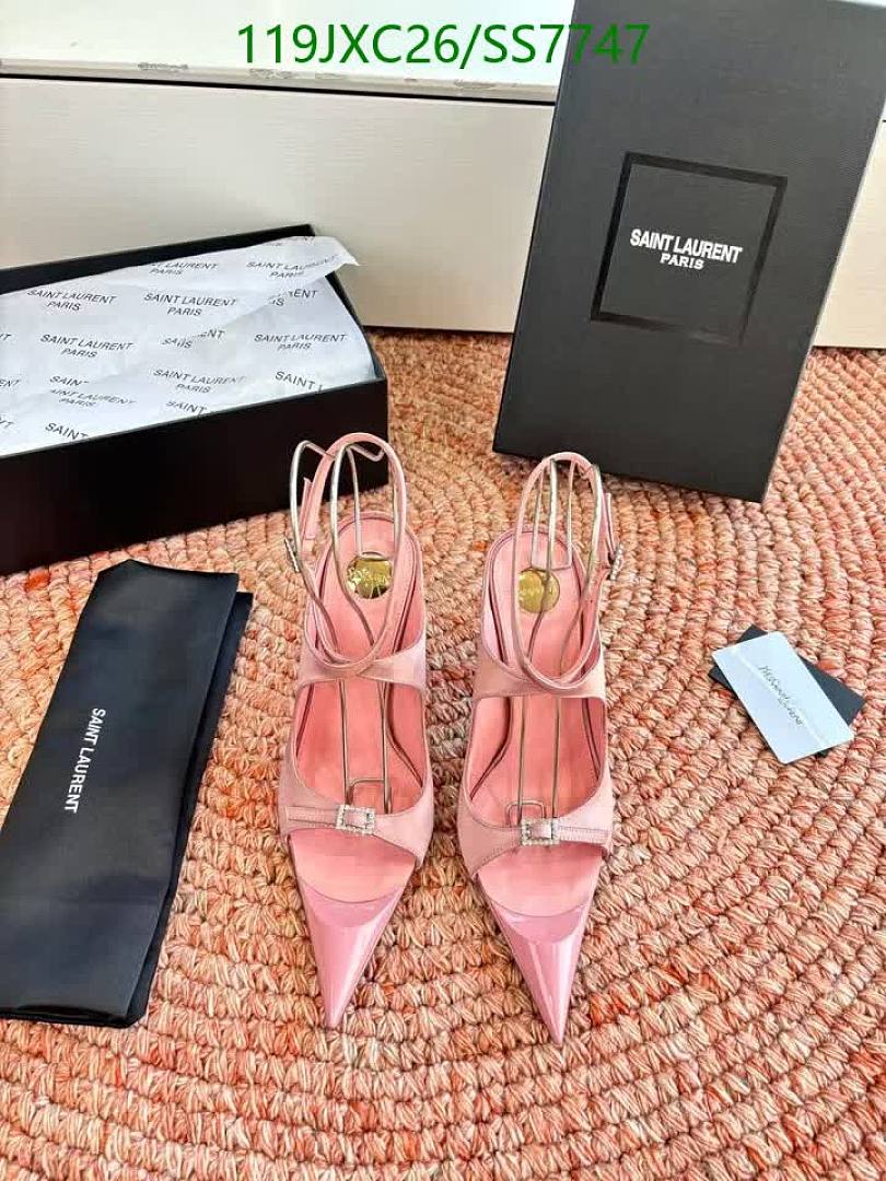 YSL-Women Shoes Code: SS7747 $: 119USD