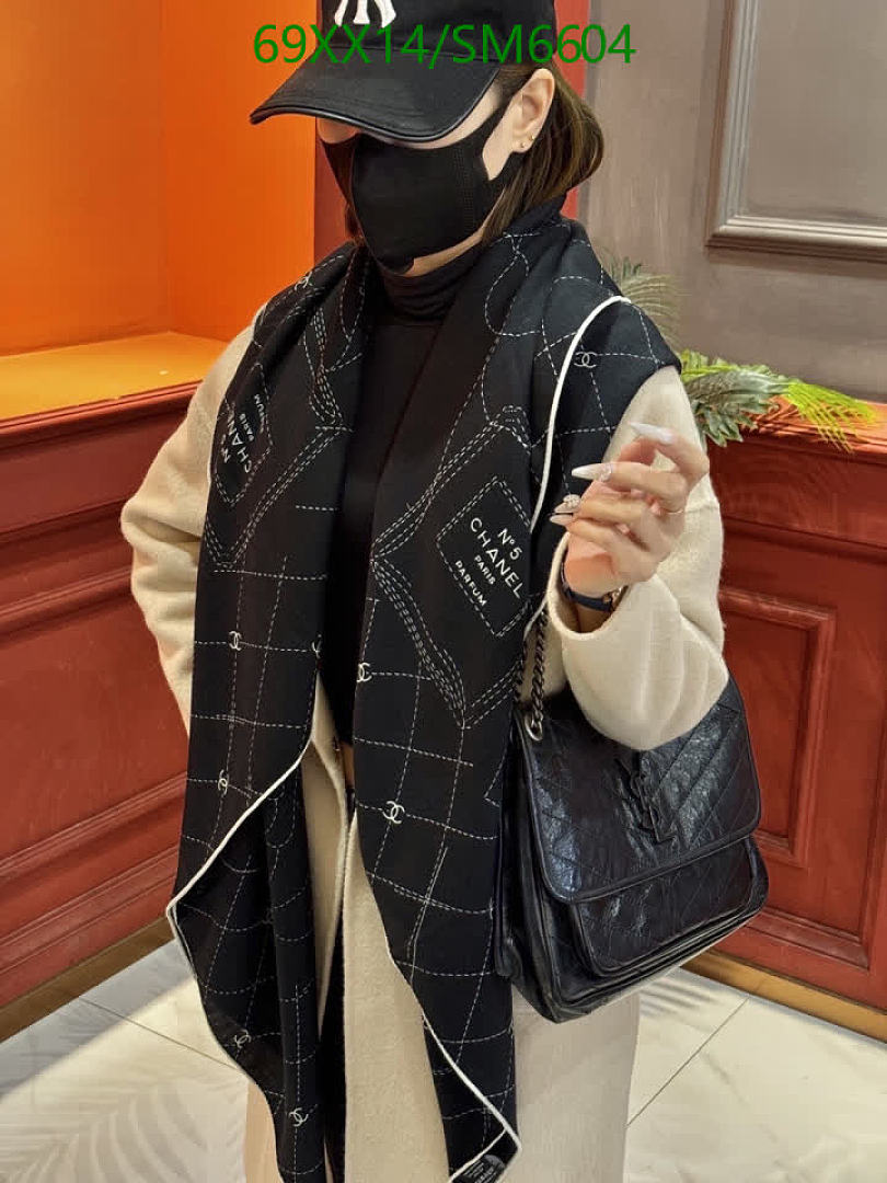 Chanel-Scarf Code: SM6604 $: 69USD