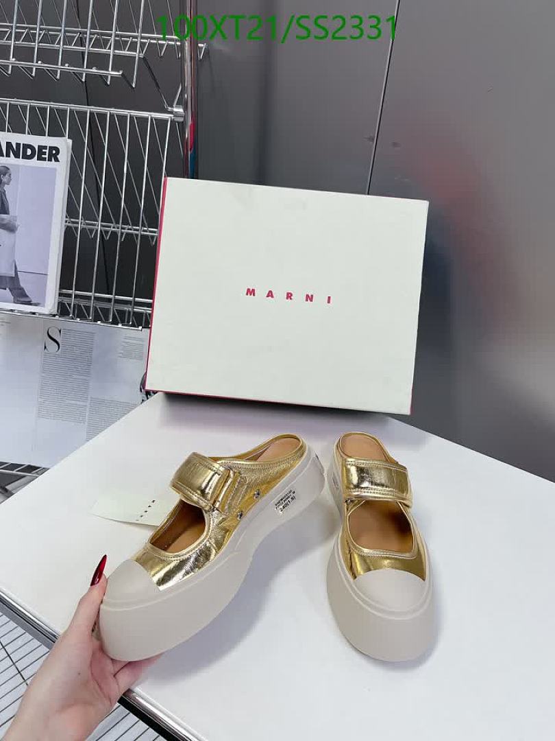 Marni-Women Shoes Code: SS2331 $: 100USD