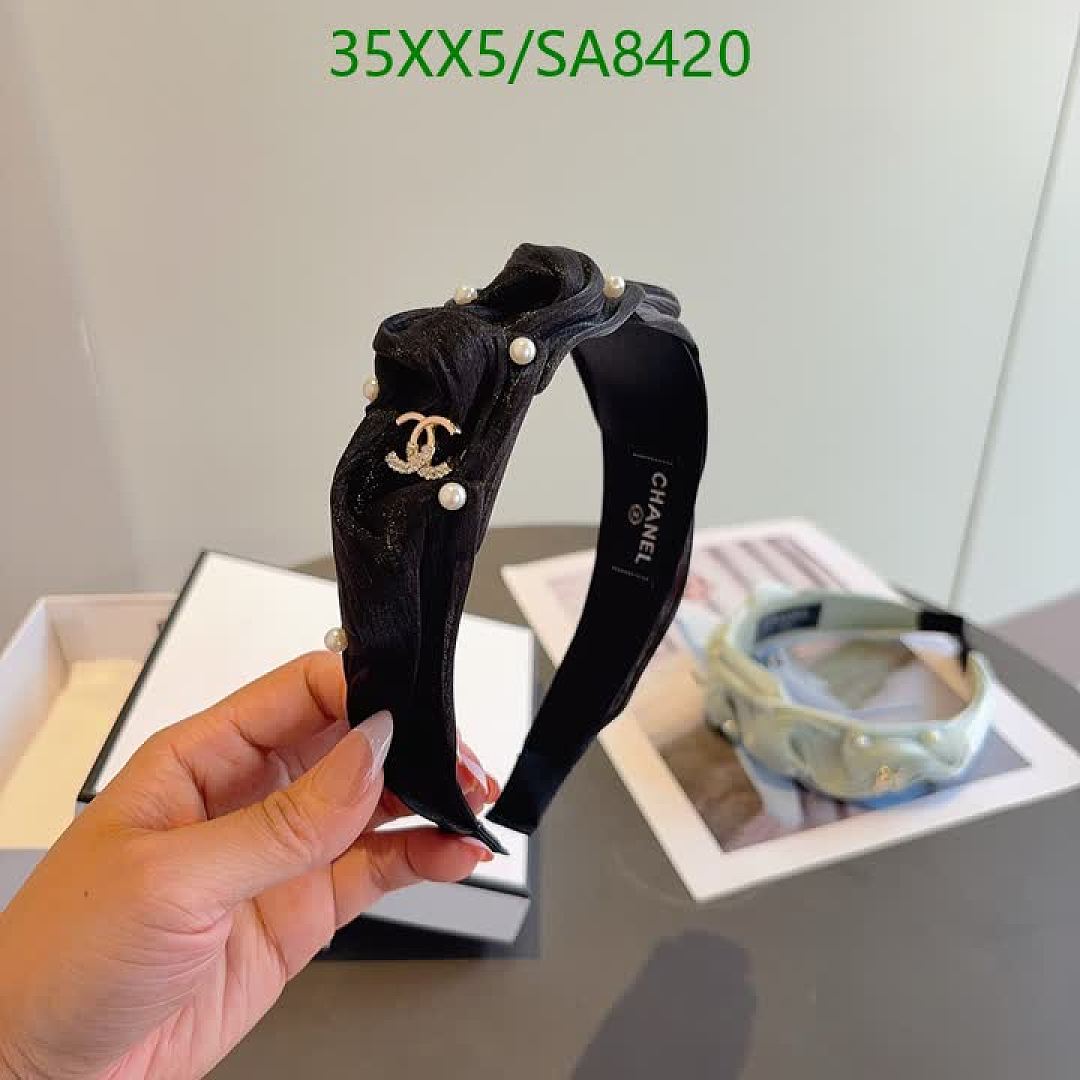 Chanel-Headband Code: SA8420 $: 35USD