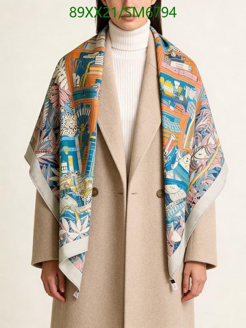 Hermes-Scarf Code: SM6794 $: 89USD