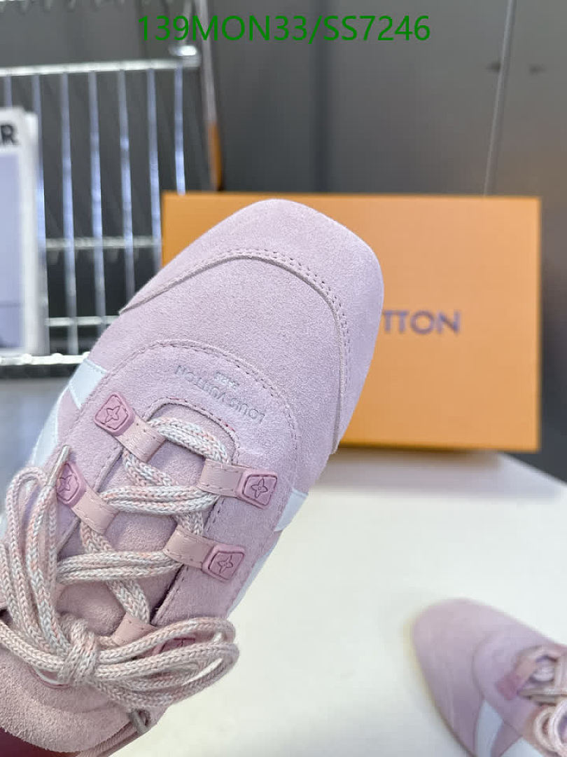 LV-Women Shoes Code: SS7246 $: 139USD