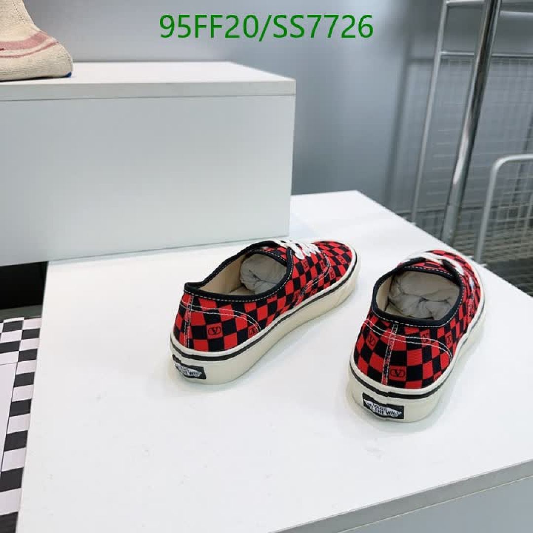 Valentino-Men shoes Code: SS7726 $: 95USD