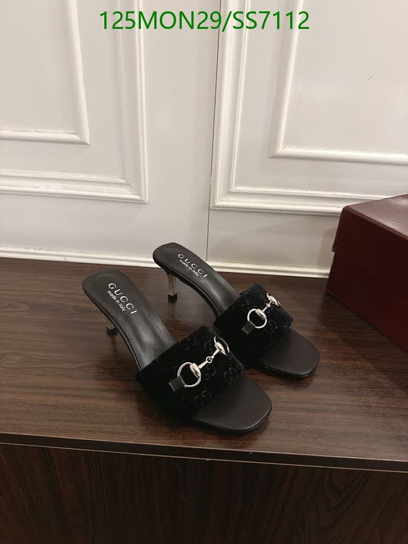 Gucci-Women Shoes Code: SS7112 $: 125USD