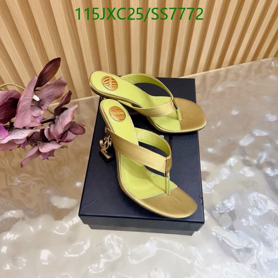 YSL-Women Shoes Code: SS7772 $: 115USD