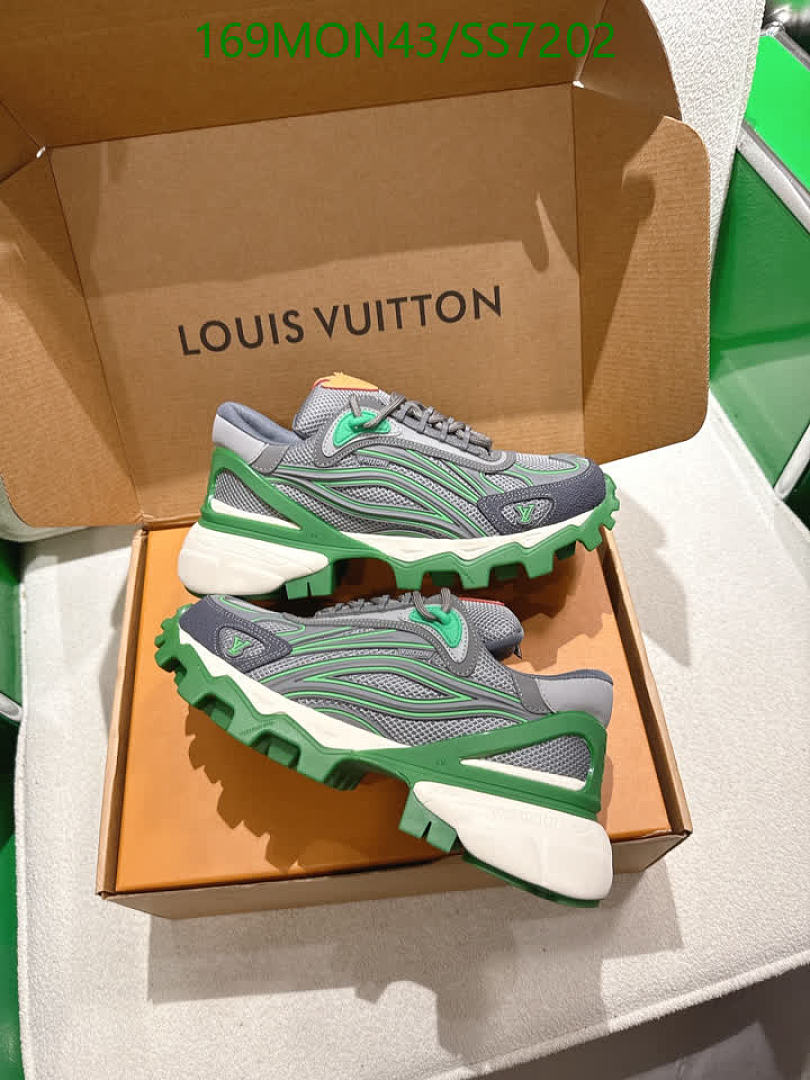 LV-Men shoes Code: SS7202 $: 169USD
