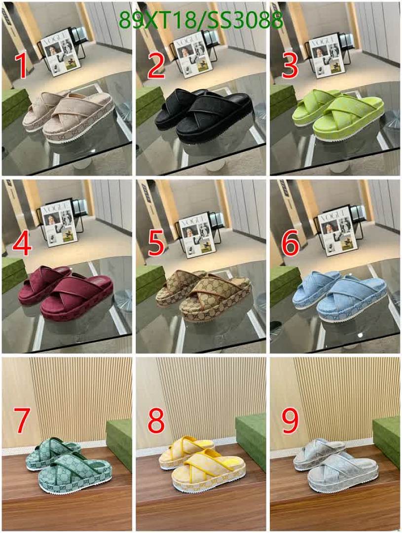 Gucci-Women Shoes Code: SS3088 $: 89USD