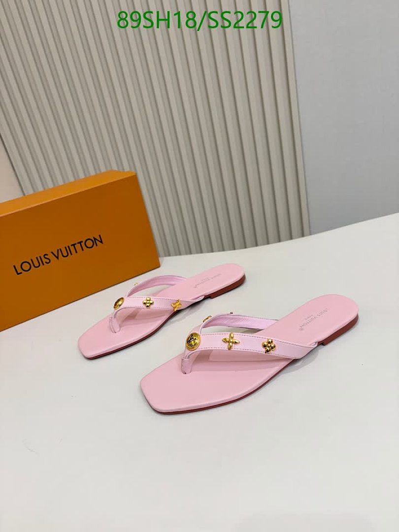 LV-Women Shoes Code: SS2279 $: 89USD