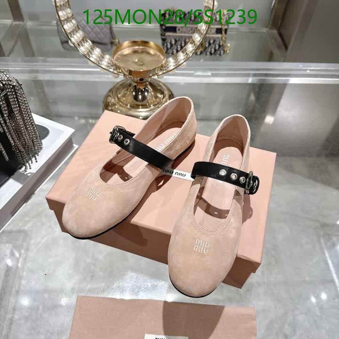 Miu Miu-Women Shoes Code: SS1239 $: 125USD