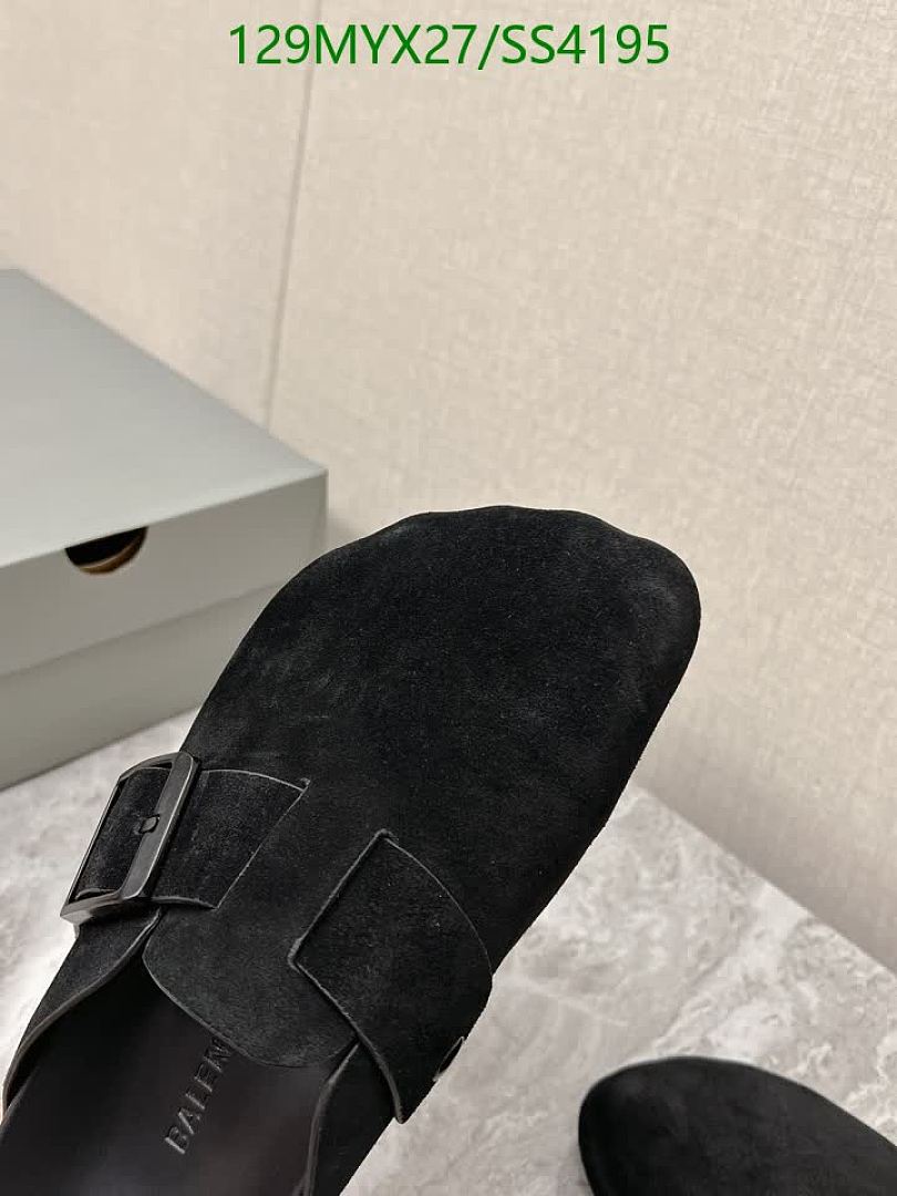 Balenciaga-Women Shoes Code: SS4195 $: 129USD