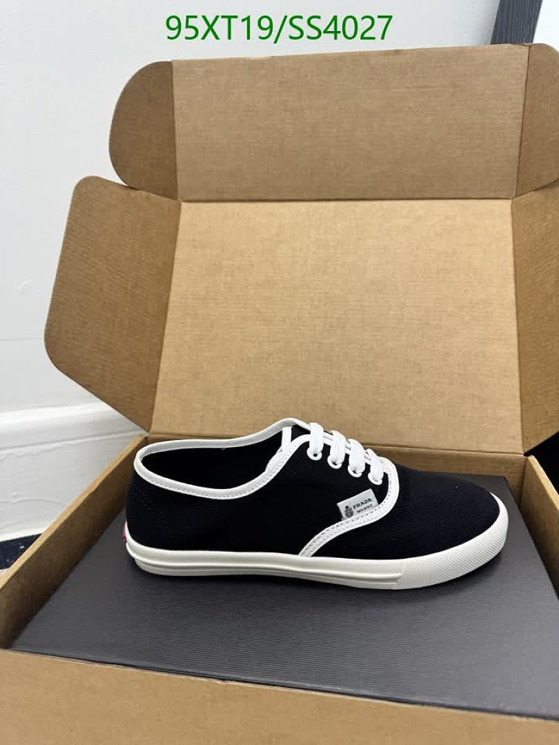 Prada-Women Shoes Code: SS4027 $: 95USD