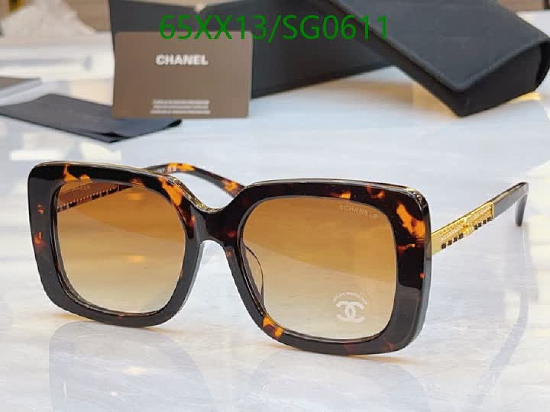 Chanel-Glasses Code: SG0611 $: 65USD