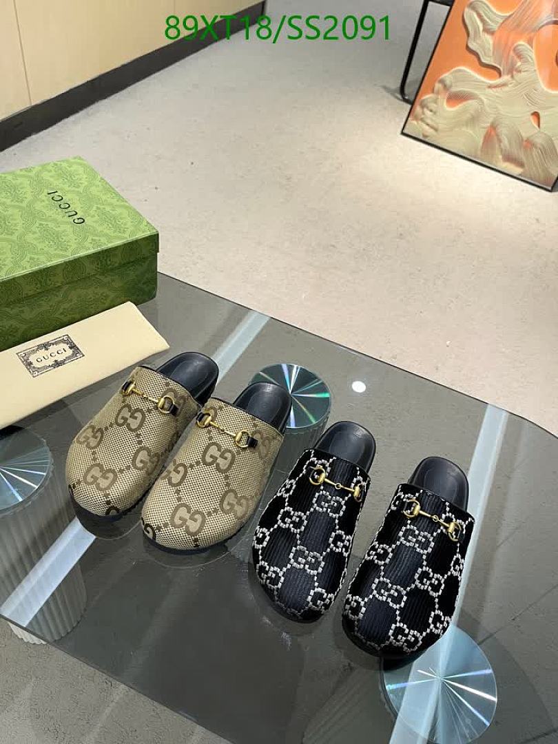 Gucci-Women Shoes Code: SS2091 $: 89USD