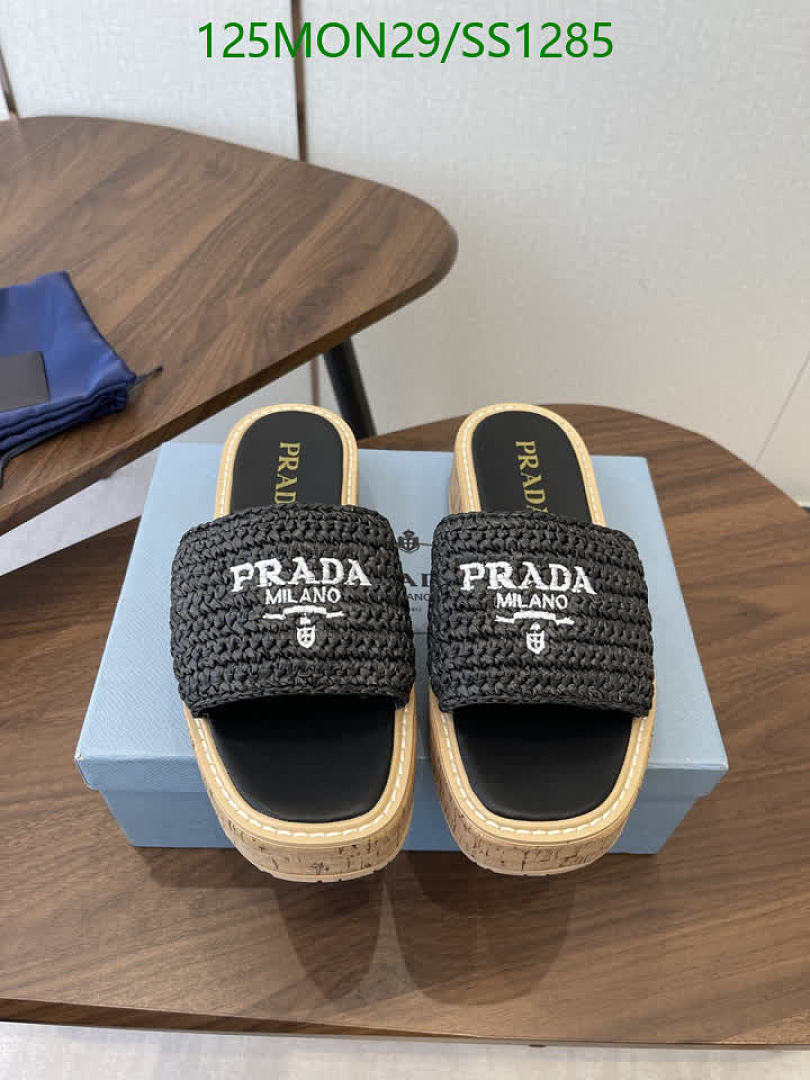 Prada-Women Shoes Code: SS1285 $: 125USD