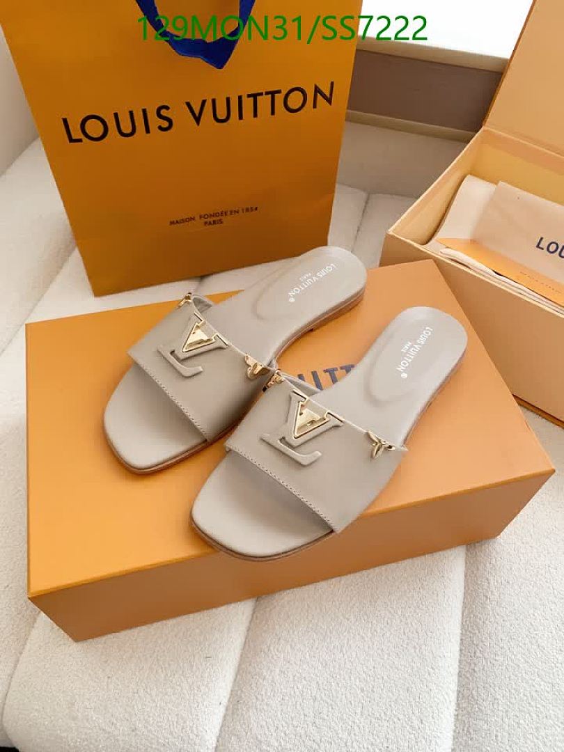 LV-Women Shoes Code: SS7222 $: 129USD