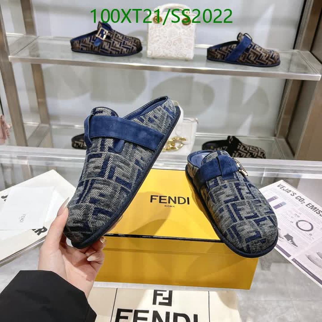 Fendi-Women Shoes Code: SS2022 $: 100USD