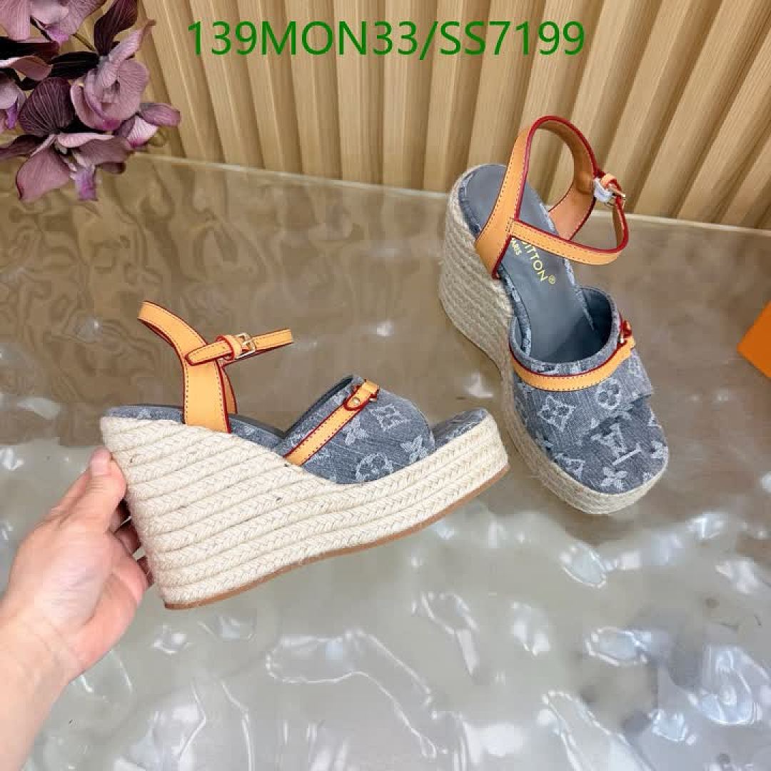 LV-Women Shoes Code: SS7199 $: 139USD