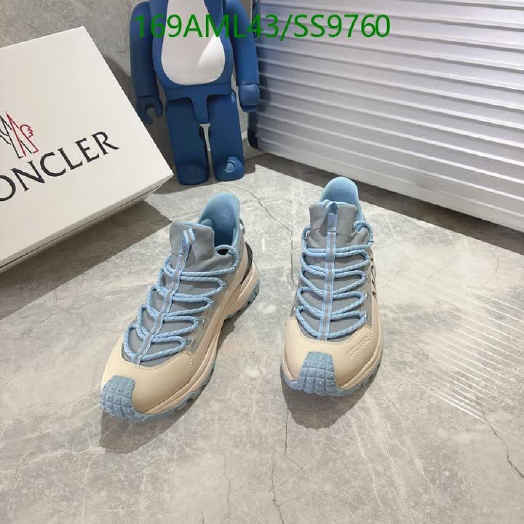 Moncler-Women Shoes Code: SS9760 $: 169USD