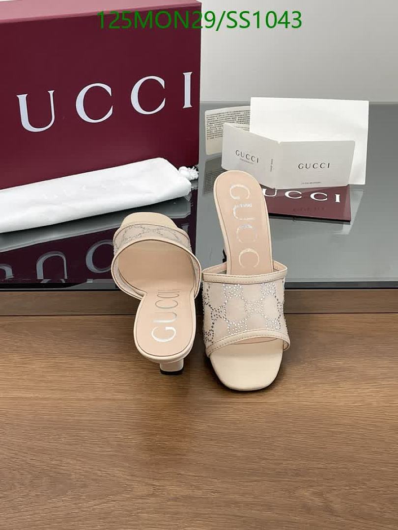 Gucci-Women Shoes Code: SS1043 $: 125USD