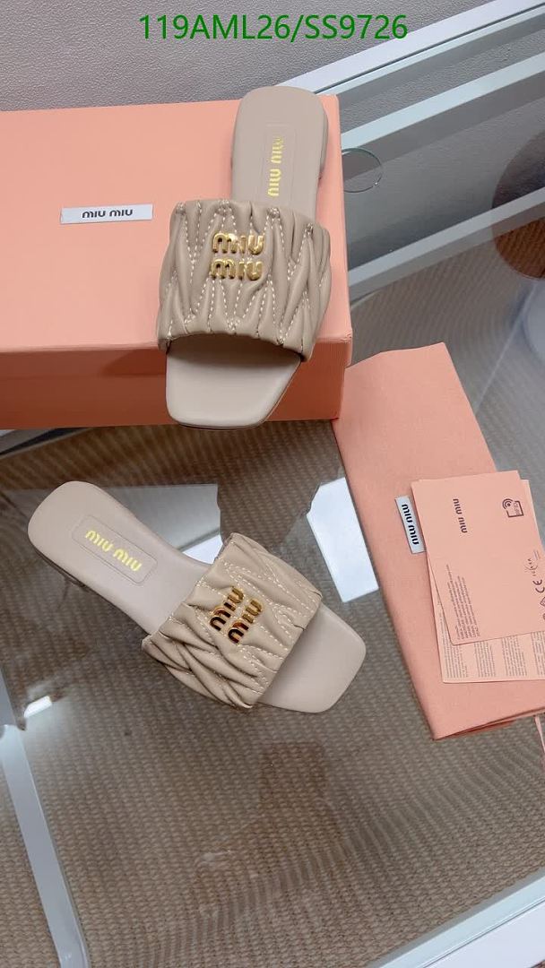 Miu Miu-Women Shoes Code: SS9726 $: 119USD
