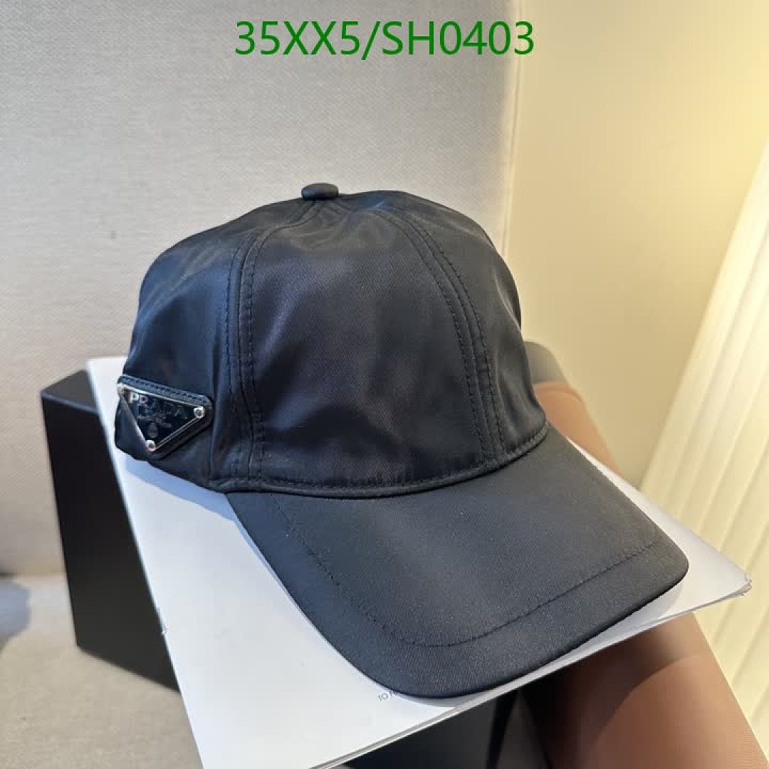 Prada-Cap(Hat) Code: SH0403 $: 35USD