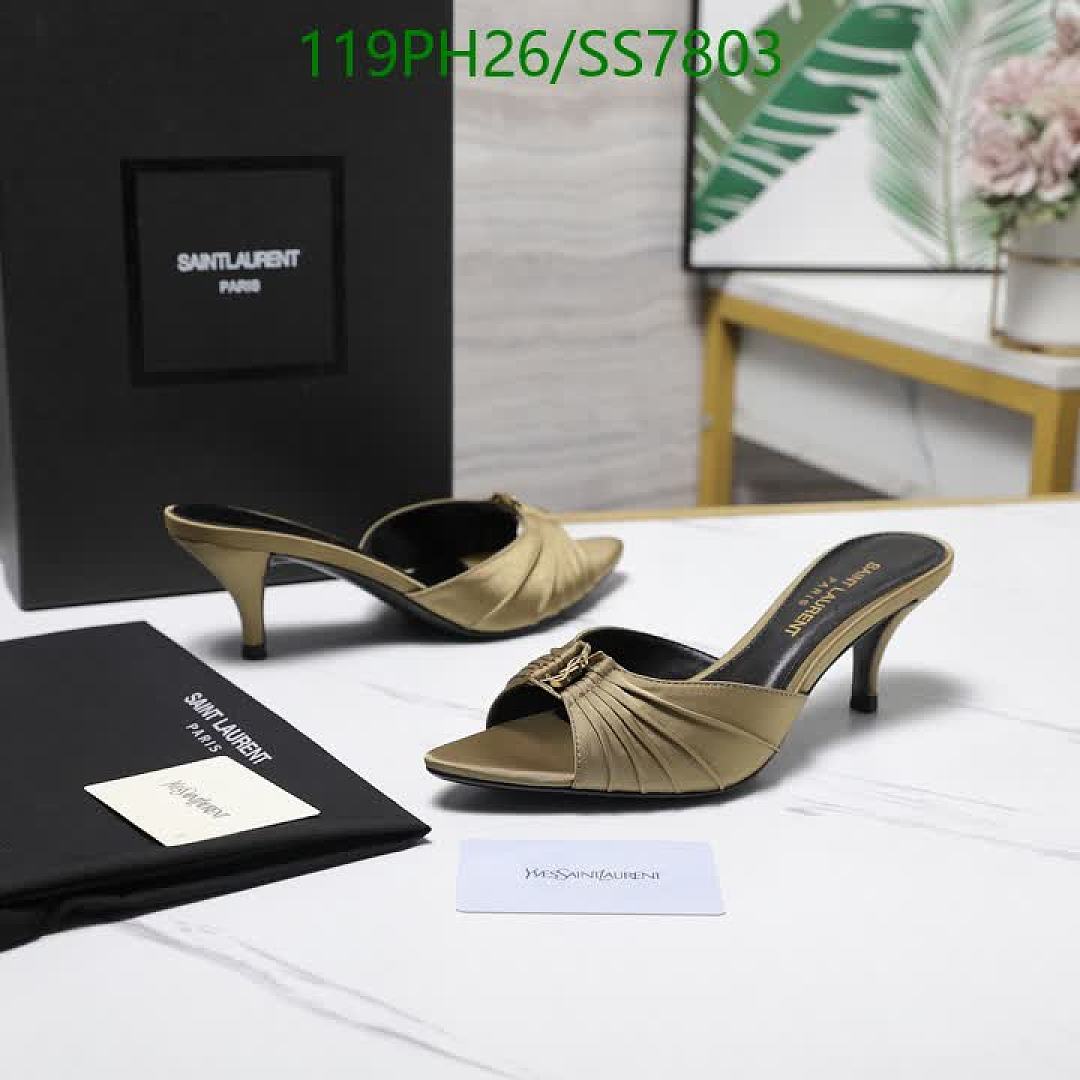 YSL-Women Shoes Code: SS7803 $: 119USD