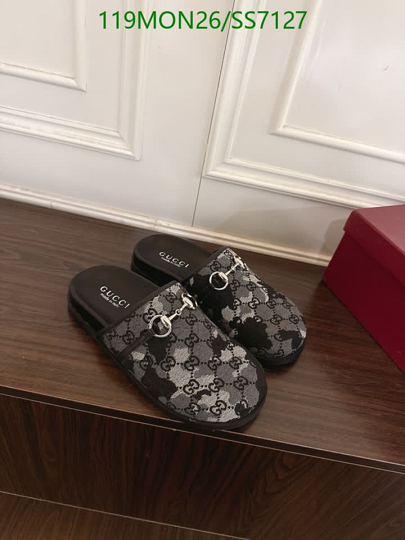 Gucci-Women Shoes Code: SS7127 $: 119USD