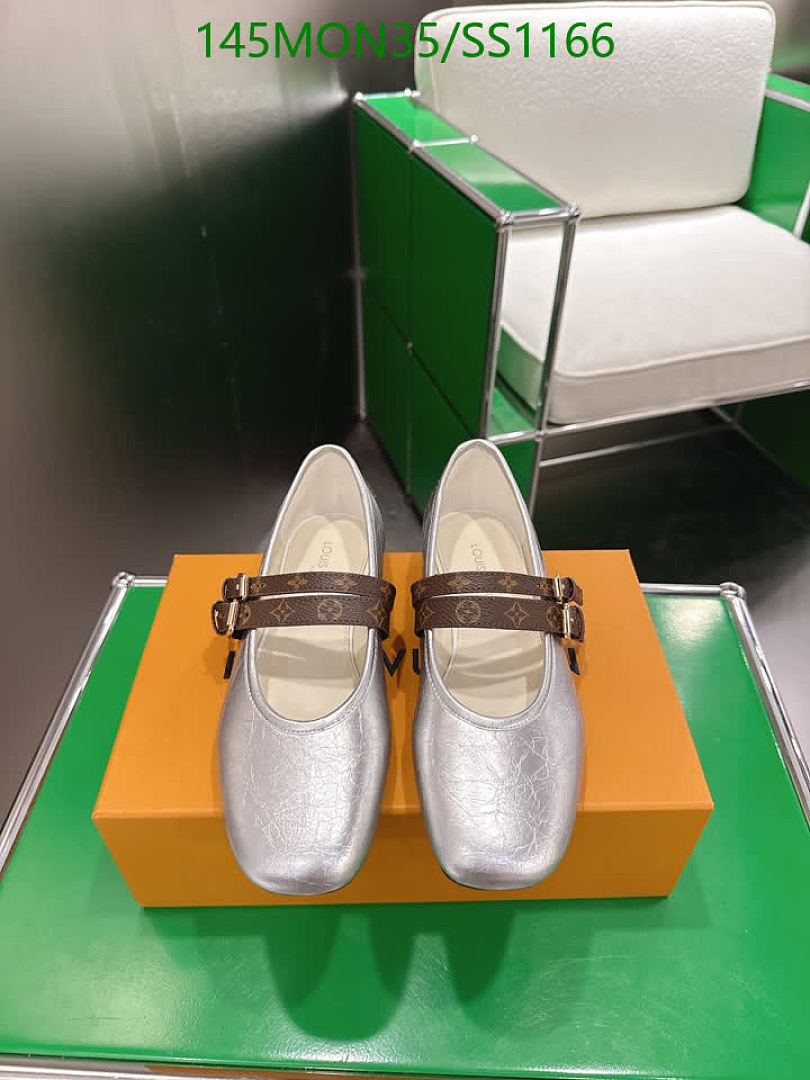 LV-Women Shoes Code: SS1166 $: 145USD