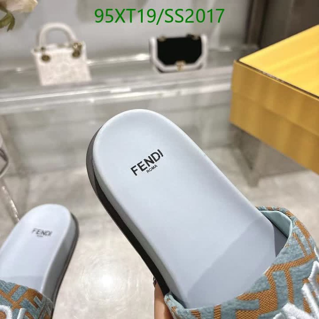 Fendi-Women Shoes Code: SS2017 $: 95USD
