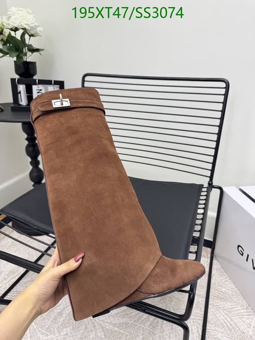 Boots-Women Shoes Code: SS3074 $: 195USD