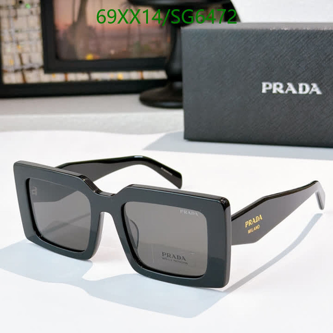 Prada-Glasses Code: SG6472 $: 69USD