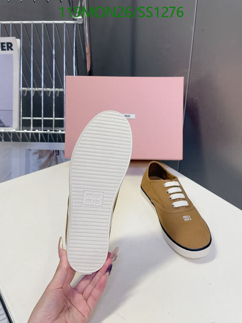 Miu Miu-Women Shoes Code: SS1276 $: 119USD