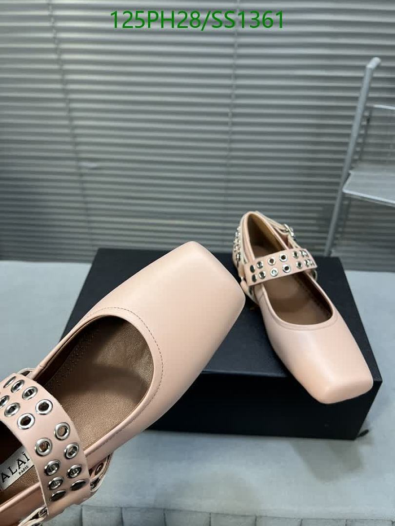 Alaia-Women Shoes Code: SS1361 $: 125USD