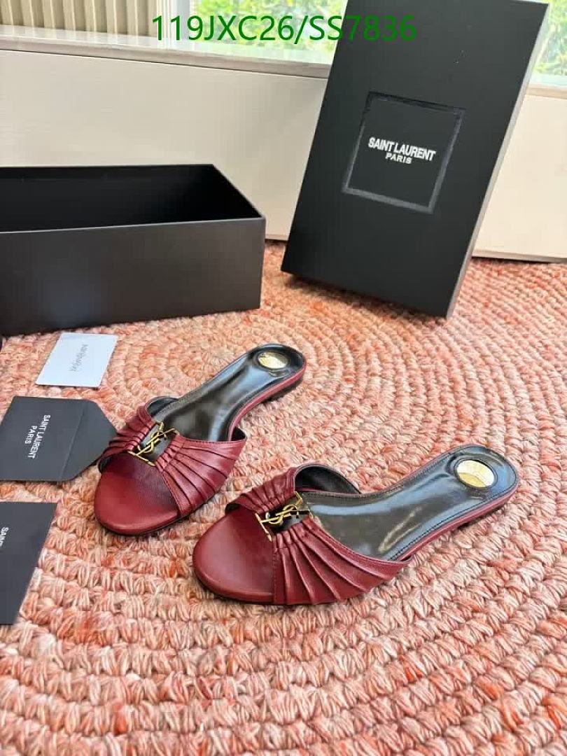 YSL-Women Shoes Code: SS7836 $: 119USD