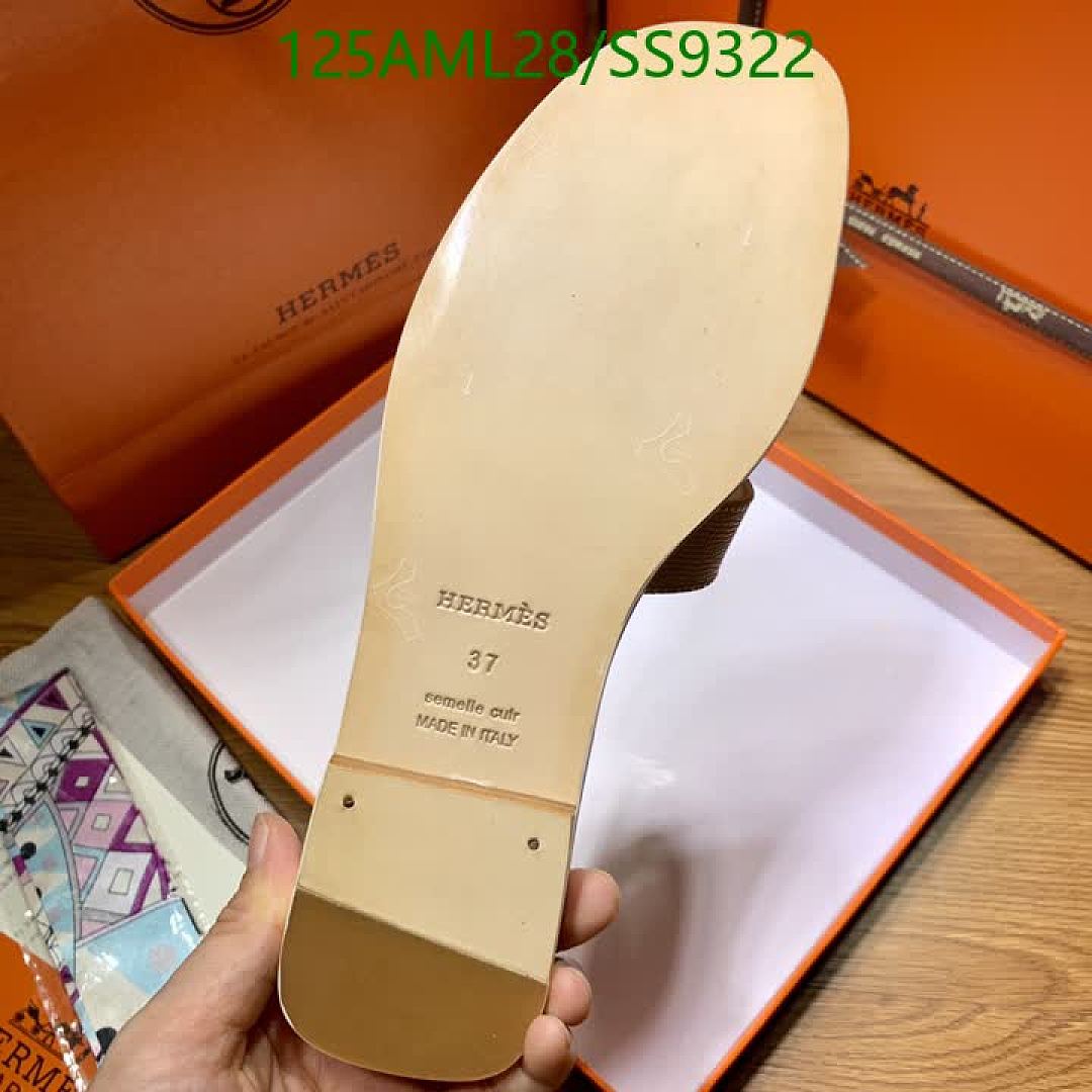 Hermes-Women Shoes Code: SS9322 $: 125USD