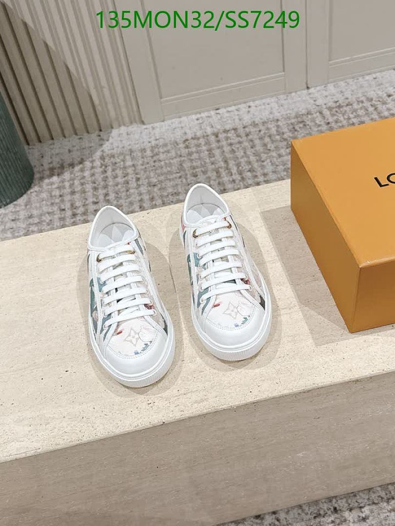 LV-Women Shoes Code: SS7249 $: 135USD