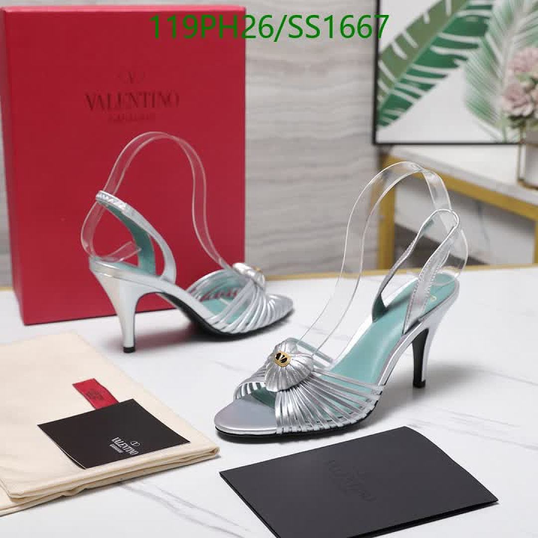 Valentino-Women Shoes Code: SS1667 $: 119USD
