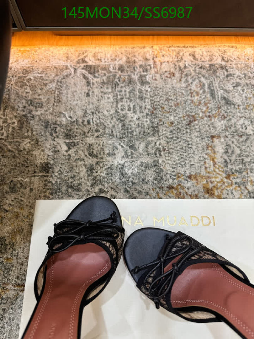 Amina Muaddi-Women Shoes Code: SS6987 $: 145USD