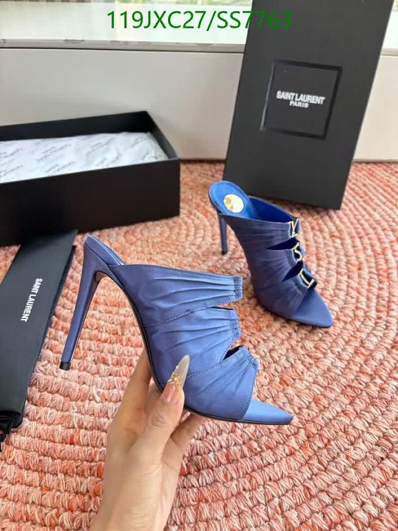 YSL-Women Shoes Code: SS7763 $: 119USD