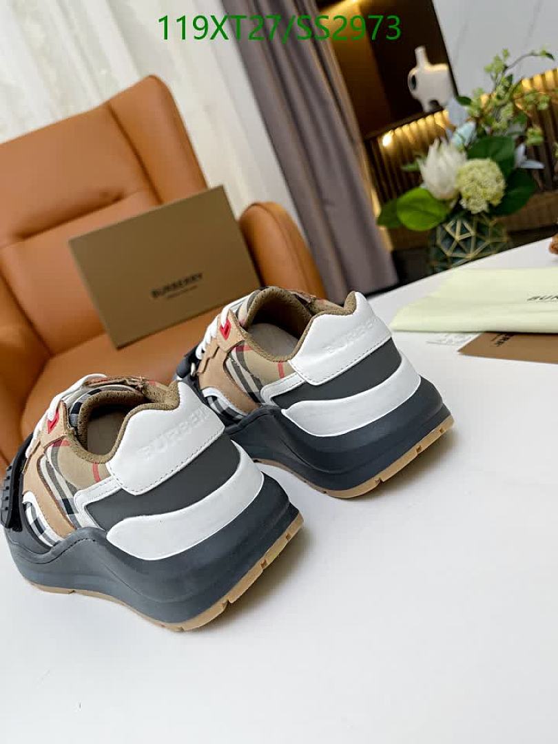 Burberry-Men shoes Code: SS2973 $: 119USD