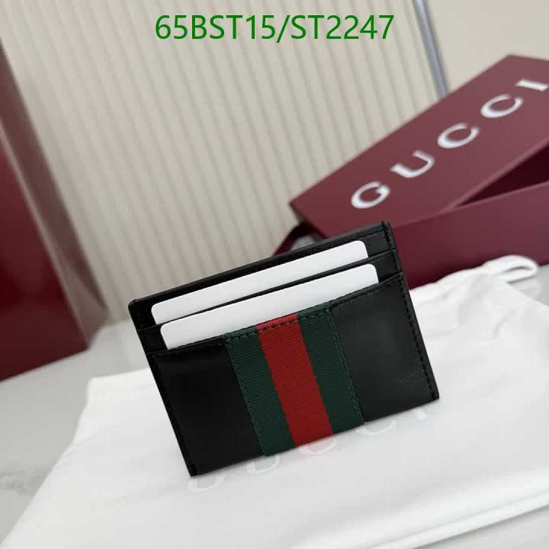 Gucci-Wallet Mirror Quality Code: ST2247 $: 65USD
