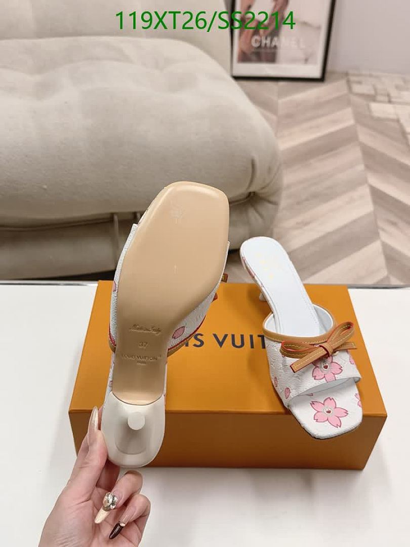 LV-Women Shoes Code: SS2214 $: 119USD